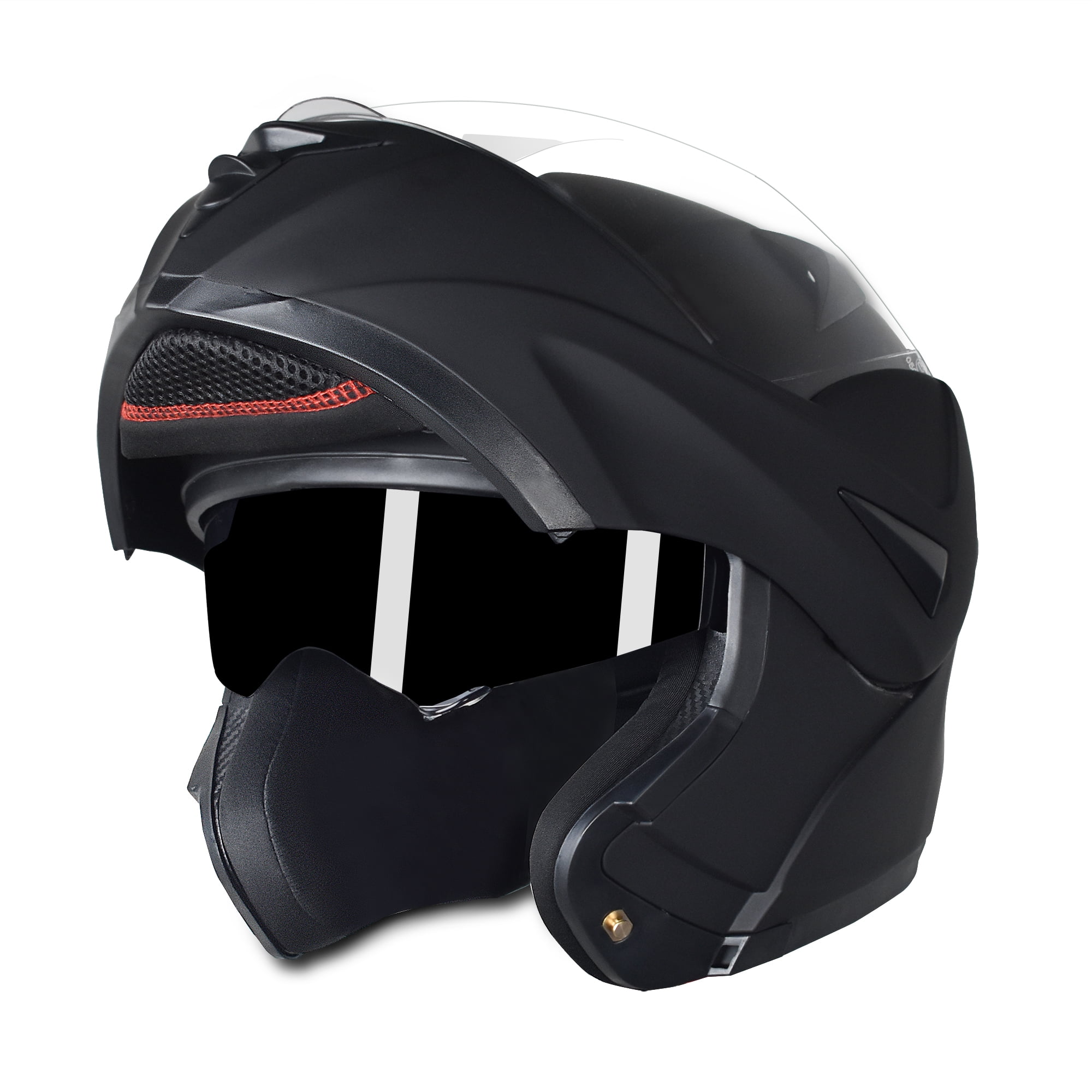 Motorcycle Modular Full Face Helmets Flip up for Adults Men