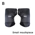 thumbnail image 1 of Motorcycle Motorbike Scooter Gloves Handlebar Grip Hand ATV Warmer H7G4 P3Z6, 1 of 8
