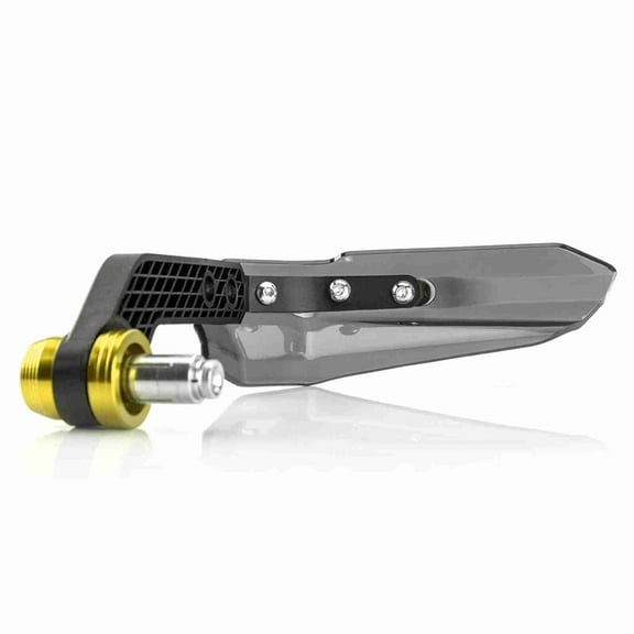 Motorcycle Motorcycle Handguards, Anodized Motorbike Handguards Wind Protector Universal For 7/8'' Handlebar, 1 Pair