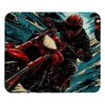 thumbnail image 1 of Motorcycle Mousepad 8.3x9.8 Inch Square Non-Slip Rubber Bottom Printed Desk Mat - Suitable for Office and Gaming, 1 of 6