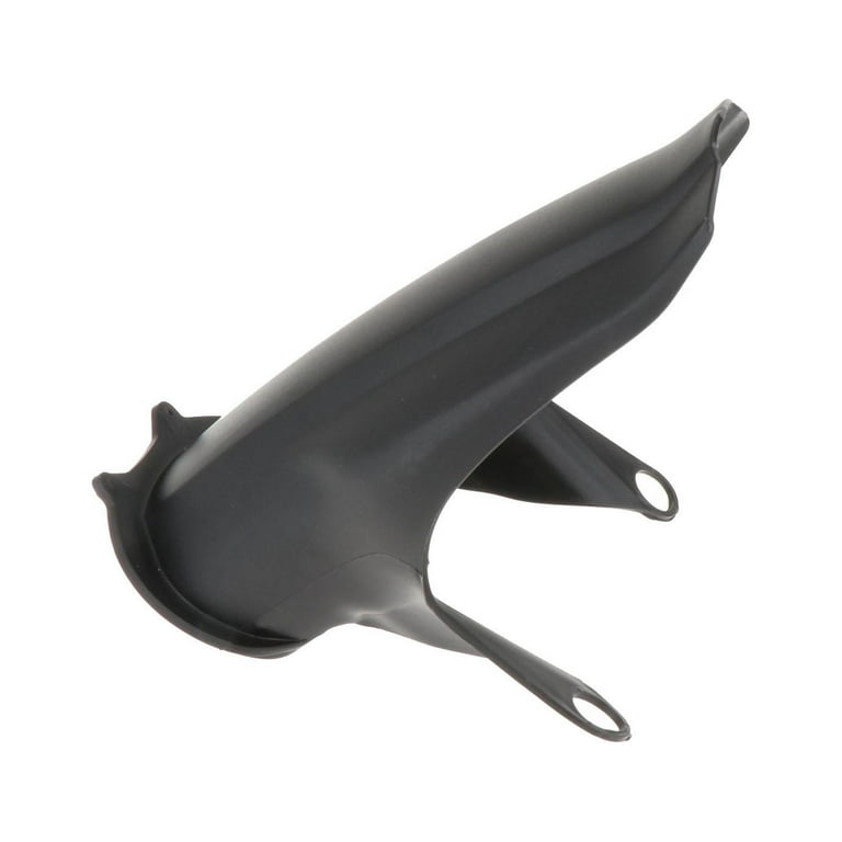 Motorcycle Mud Guard Fenders Detachable Ultralight Motorcycle Front Fork Mudguard Against Splashing Water Mudflap Accessories Size 190 mm Black