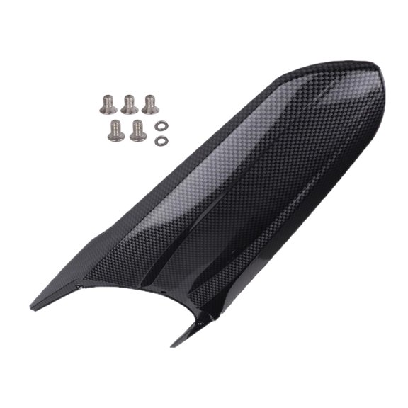 Motorcycle Mudguard Coverage Panel, Molded Splash Accessory Compatible with Tuttio for Repair Work and Routine Riding