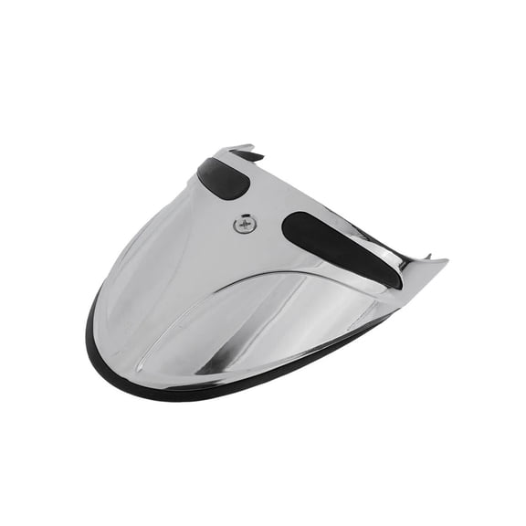 Motorcycle Mudguard Extension/Tip Mud Flap Trim Narrow For Harley Dyna Softail FXST XL FXDWG FXR Sportster 883 1200 Chrome