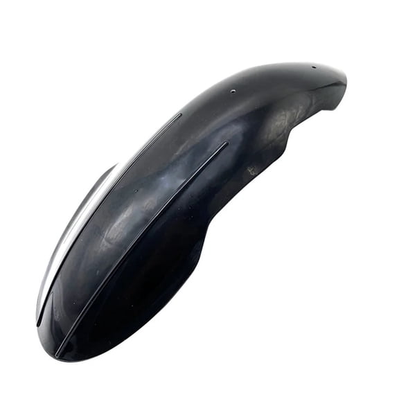 Motorcycle Mudguard Front Mudapron Hight Mudapron Scrambler for BMW RNINET R NINE T Pure NINET Scrambler R9T(Black)