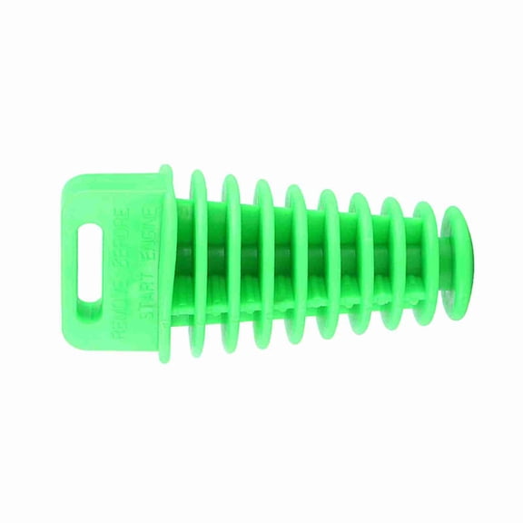 Motorcycle Muffler Exhaust Pipe Silencer Wash Bung Plug Universal 27mm to 48mm 2/4 Stroke Green 3.9 in / 10 cm