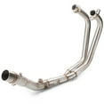 thumbnail image 1 of Motorcycle Muffler Middle Pipe Full System Exhaust Slip-On Link Adapter For Yamaha MT03 MT-03 YZF R3 R25 YZF-R3, 1 of 3