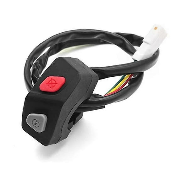 Motorcycle Multi-function Combination Switch Universal Start and Stop Switch Compatible with KTM SX SXF XC XCF H