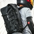 thumbnail image 1 of Motorcycle Multi-purpose Portable Large Capacity Shoulder Backpack Belt Net Bag, 1 of 2