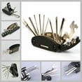 thumbnail image 1 of Motorcycle Multifunction Repair Tool Allen Key Hex Wrench Screwdriver Kit US, 1 of 12