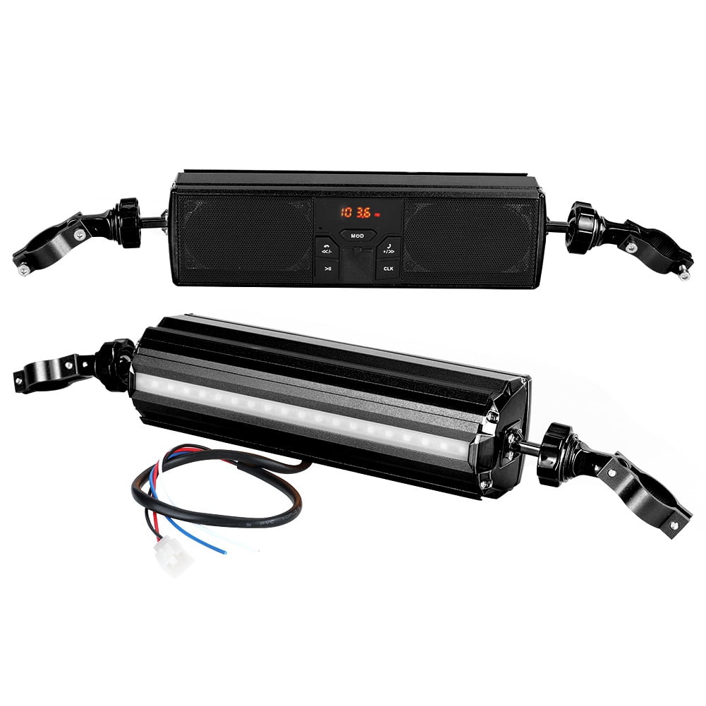 Motorcycle Music Player, Handlebar Stereo Function Integrated Design