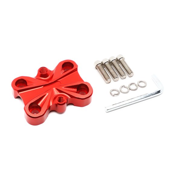 Motorcycle Navigation Mounting Block Handlebar Risers Block for ADV160 150