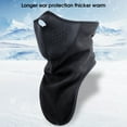 thumbnail image 1 of Motorcycle Neck Warmer Winter Neck Cover Gaiter Half Face Mask Windproof and Keep Warm for Men Women, 1 of 8