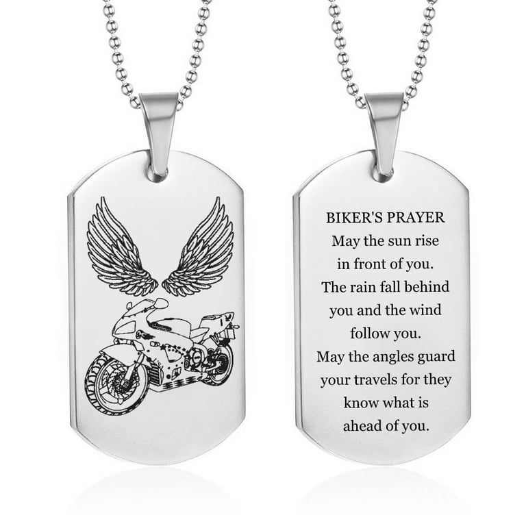 Biker necklaces top