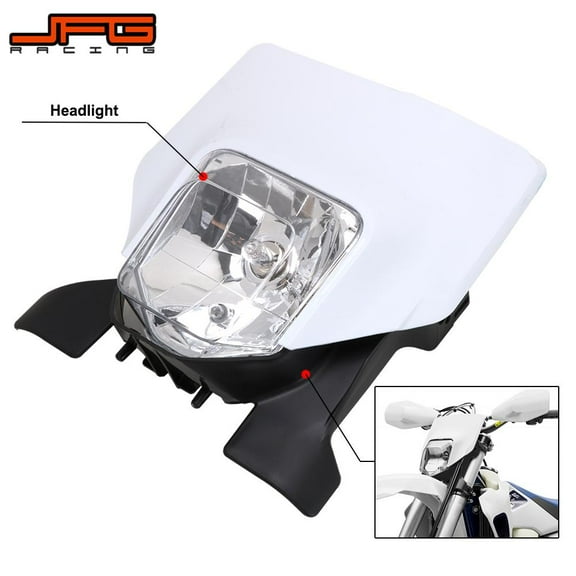 Motorcycle New 2021 Headlight Headlamp Head Lamp Light For Husqvarna FE250 FE350 FE450 FE501 TE250i TE300i 2020 2021