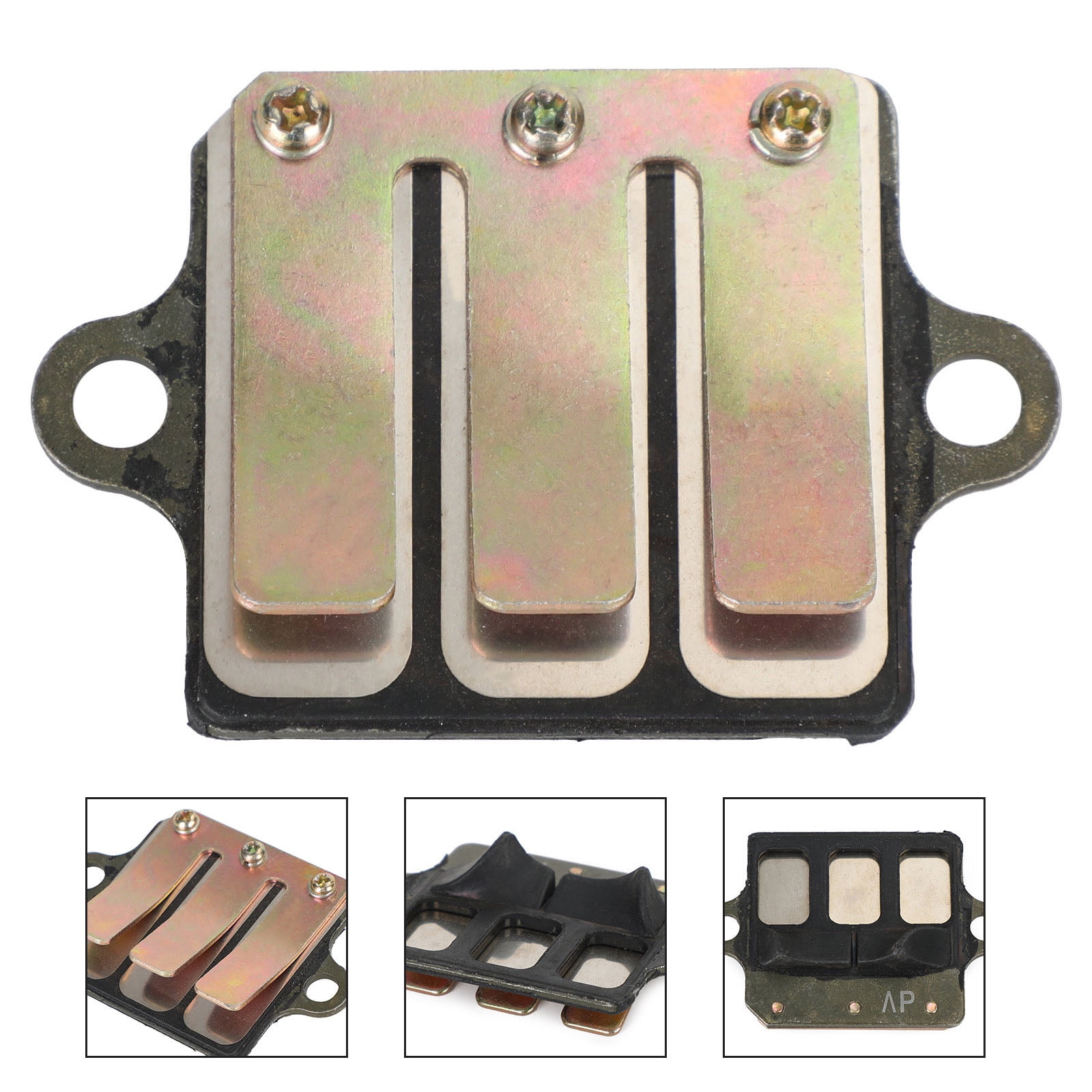 Motorcycle New Aftermarket Inlet Reed Valve For Suzuki AX100 - Walmart.com