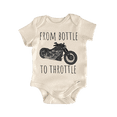 thumbnail image 1 of Motorcycle Newborn Baby Bodysuit, 1 of 6