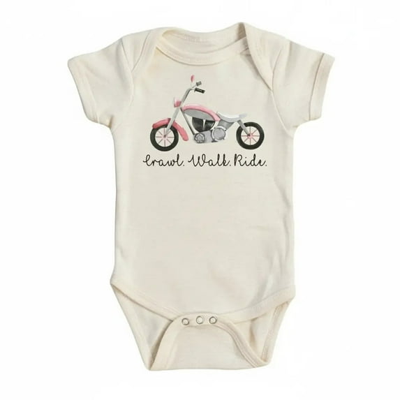 Motorcycle Newborn Gift Baby Bodysuits