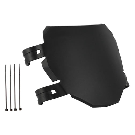 Motorcycle Number Plate, PP Front Race Plate Cover Replacement Dirt Bike Accessory Compatible with SURRON S/X Electric Motorcycle Parts