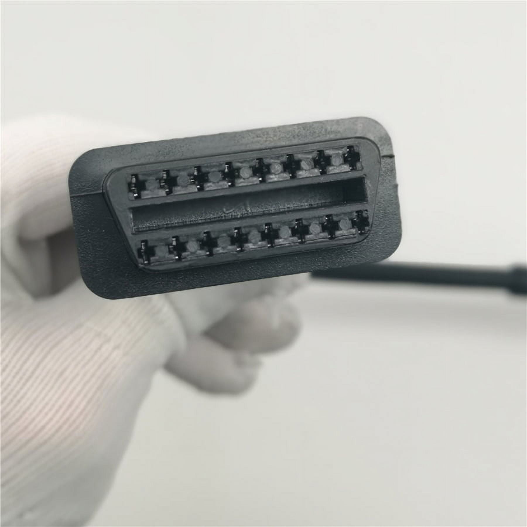 Motorcycle OBD2 Diagnostic Code Reader Adapter Scanner Cable for Honda ...