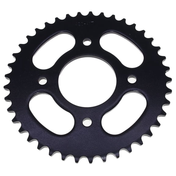 Motorcycle Off-Road Chain and Sprocket 420-41T Chain Gear Inner Diameter 58MM Bore Spacing 63MM For Aftermarket Parts