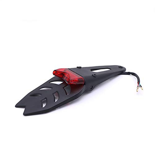 Motorcycle Off-road Dirt Bike LED Rear Fender Brake Stop Tail Light For Harley Dyna Honda Suzuki GSXR Kawasaki Yamaha etc. Universal