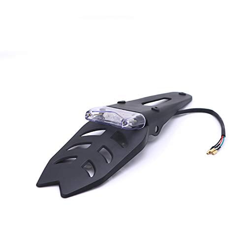 Motorcycle Off-road Dirt Bike LED Rear Fender Brake Stop Tail Light For Harley Dyna Honda Suzuki GSXR Kawasaki Yamaha etc. Universal
