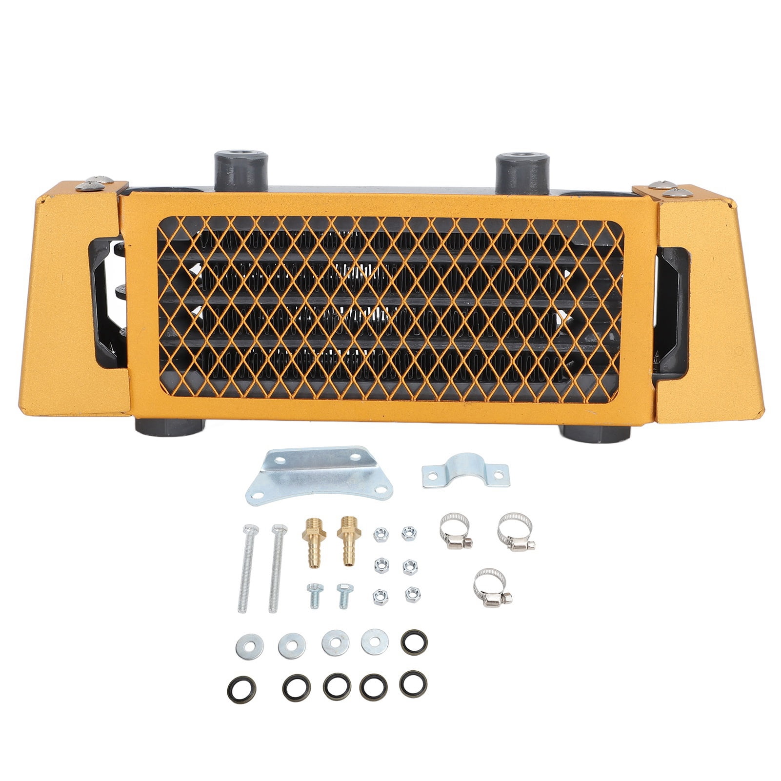 Motorcycle Oil Cooler Aluminium Effective Engine Oil Cooling Radiator