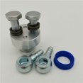 thumbnail image 1 of Motorcycle Oil Cooler System Adapter For GY6 100cc 125cc 150cc Scooter Engine, 1 of 5