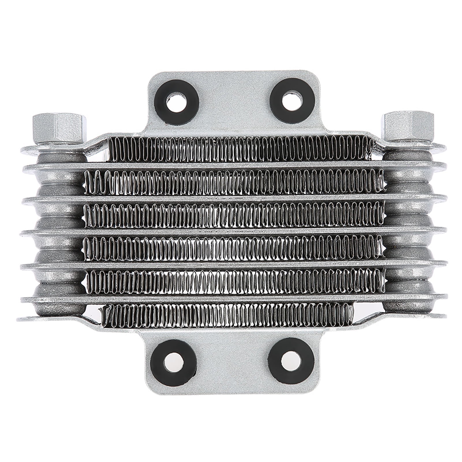 Motorcycle Oil Cooler,Universal Aluminum 85ml Engine Oil Cooler Cooling