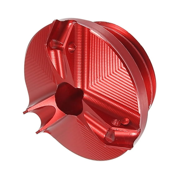 Motorcycle Oil Filler Cap Oil Filler Plug Cover Red for Yamaha YZF-R6S YZF-R6 FZ07 YZF-R3 YZF-R125 YZF-R1 FZ750 FZ600