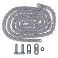 Motorcycle Oil Seal Chain 428 ORing 120 Links Heavy Duty Universal for