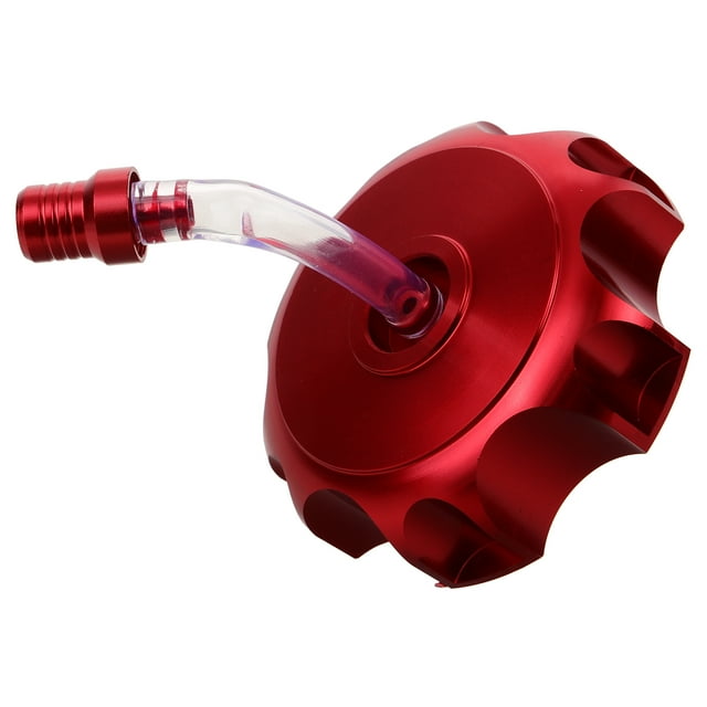 Motorcycle Oil Tank Cover Gas Cap Vent Hose Tube Fuel with Breather