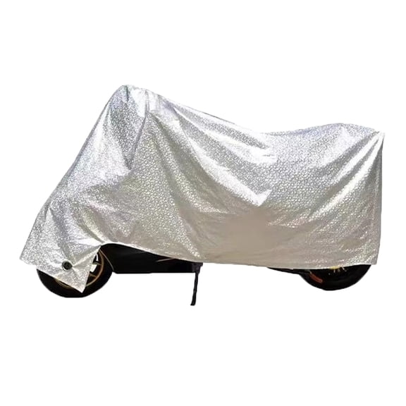 Motorcycle Outdoor Sunscreen Rain Cover Shells Waterproof Dust Anti-UV Scooter Bycicle Case