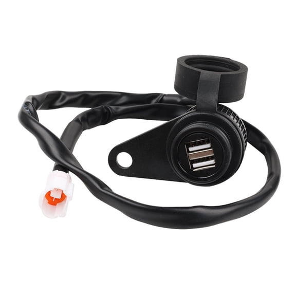 Motorcycle Outlet Converter Adapter Double USB Quick Charging for XSR700 Charging Adapter Waterproof