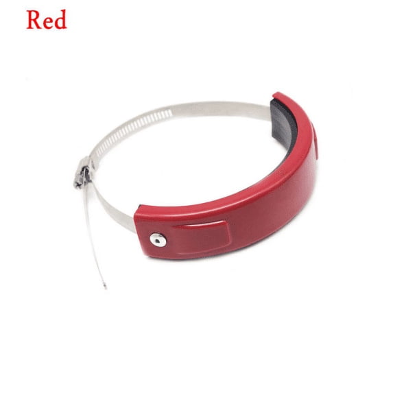 Motorcycle Oval Exhaust Protector Can Cover For Universal 100mm-160mm Motorbike