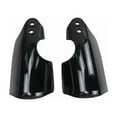 thumbnail image 1 of Motorcycle PC Handguards Handle Bar Club Style Hand Guard for Harley Softail Fat Bob FXFB 114 FXFBS FLFB FLFBS 2018-2023, 1 of 8
