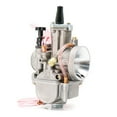 thumbnail image 1 of Motorcycle PWK Carburetor Universal Motorcycle Carburetor Metal Rubber Carb, 1 of 17
