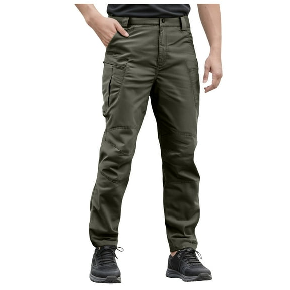 Motorcycle Pants Ripstop Pants For Men Tactical Cargo Pants for Men Outdoor Waterproof Quick Dry Hiking Pants Baggy Ripstop Work Multi Pocket Overalls Pant