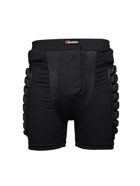 Motorcycle Pants with Armor Men Protective Gear Guard Impact Pad Ski Ice Skating Snowboard Suitable for Motocross, Racing Sports