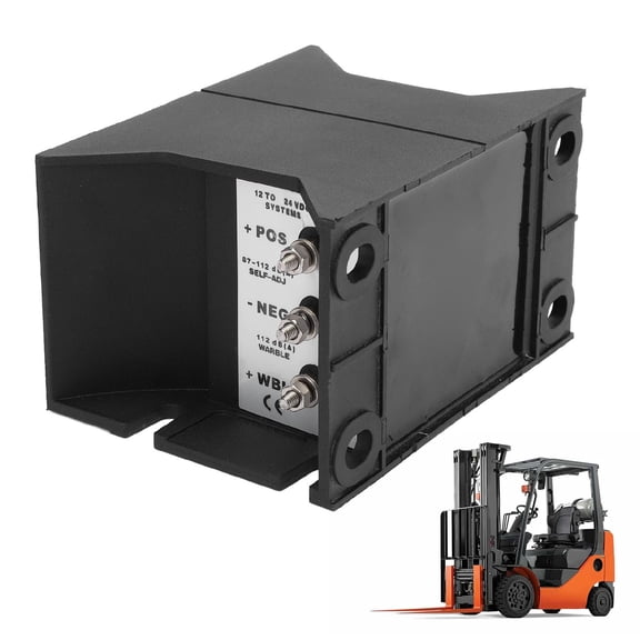 Motorcycle Parts Car Backup Warning Alarm, Dust Proof 3 Adjustable Sound DC12V To 48V Truck Reverse Beeper Alarm Horn Anti Fade Versatile Forklift YC-315B1
