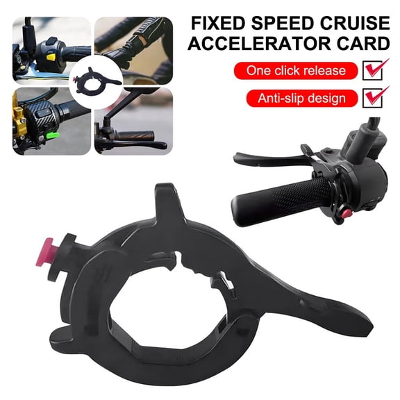 Motorcycle Parts Cruise Control Throttle Lock Assist Handlebar Throttle Boost