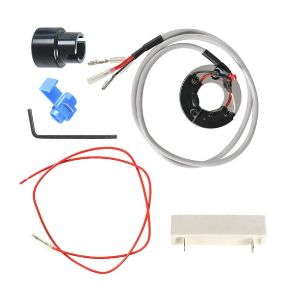 Motorcycle Parts, DS1-3 Anticorrosion Electronic Ignition Coil Durable Fit for GL1000 GOLDWING 1975‑1979