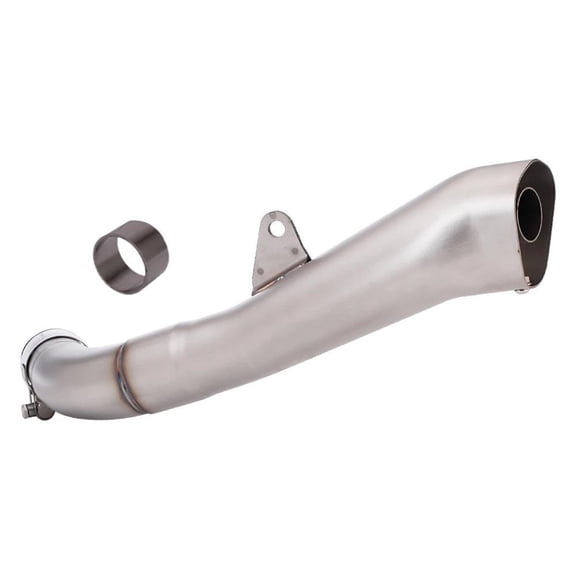 Motorcycle Parts Exhaust Muffler Connection Middle Link Pipe Slip On For Yamaha R25 R3 YZF-R3 R25 MT03 MT25