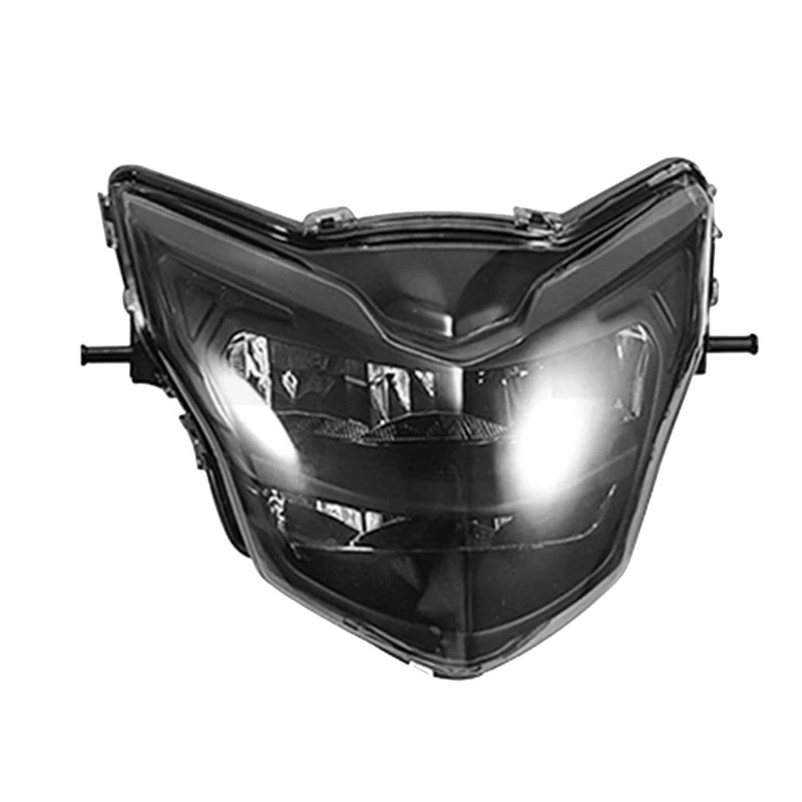 Motorcycle Parts Front Headlight Fairing Smoked Shell For Yamaha LC135 ...