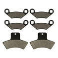 thumbnail image 1 of Motorcycle Parts Front Rear Brake Pads Disks For POLARIS ATV For Trail Blazer 250 400 For Boss 325 330 For Xplorer 400 500 4x4 For Magnum 455cc, 1 of 5