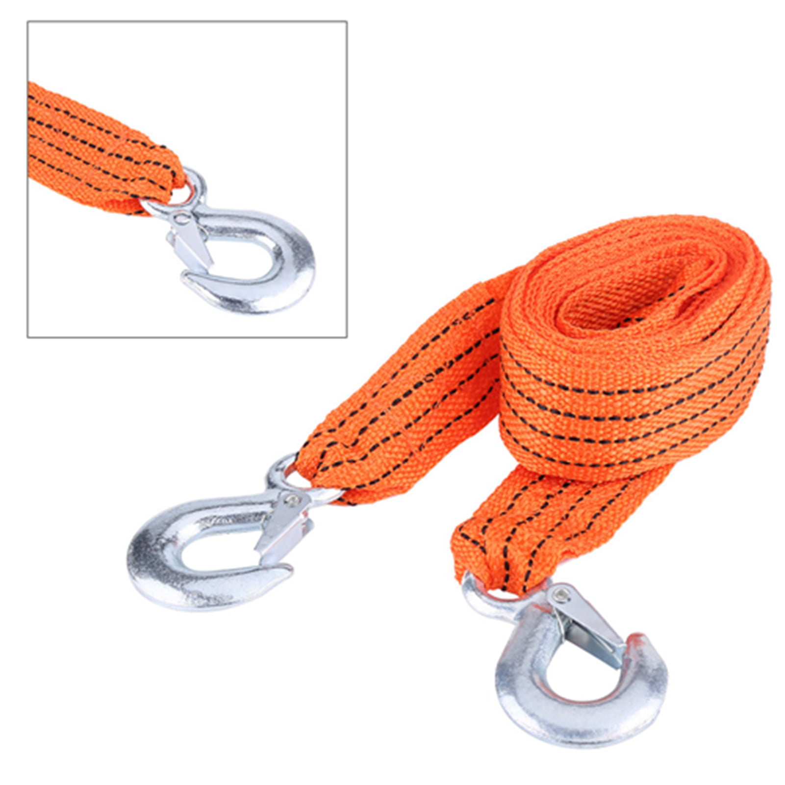 Motorcycle Parts HEAVY DUTY TOW ROPE STRAP RECOVERY FOR VEHICLES ...