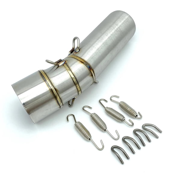 Motorcycle Parts Modified Eliminator Exhaust Muffler Middle Link Pipe Parts For BMW F650GS F700GS F800GS ADV