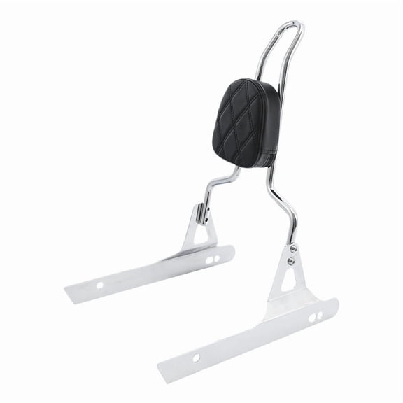 Motorcycle Passenger Backrest Sissy Bar For Harley Dyna Street Bob Low Rider Fat Bob 2006-2017