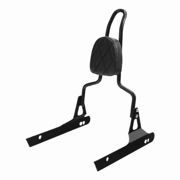 Motorcycle Passenger Backrest Sissy Bar For Harley Dyna Street Bob Low Rider Fat Bob 2006-2017