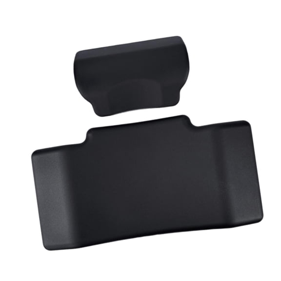 Motorcycle Passenger Backrest Trunk Cushion Tail Box Pad PU Leather Waterproof Comfortable Design for 36L Case Users